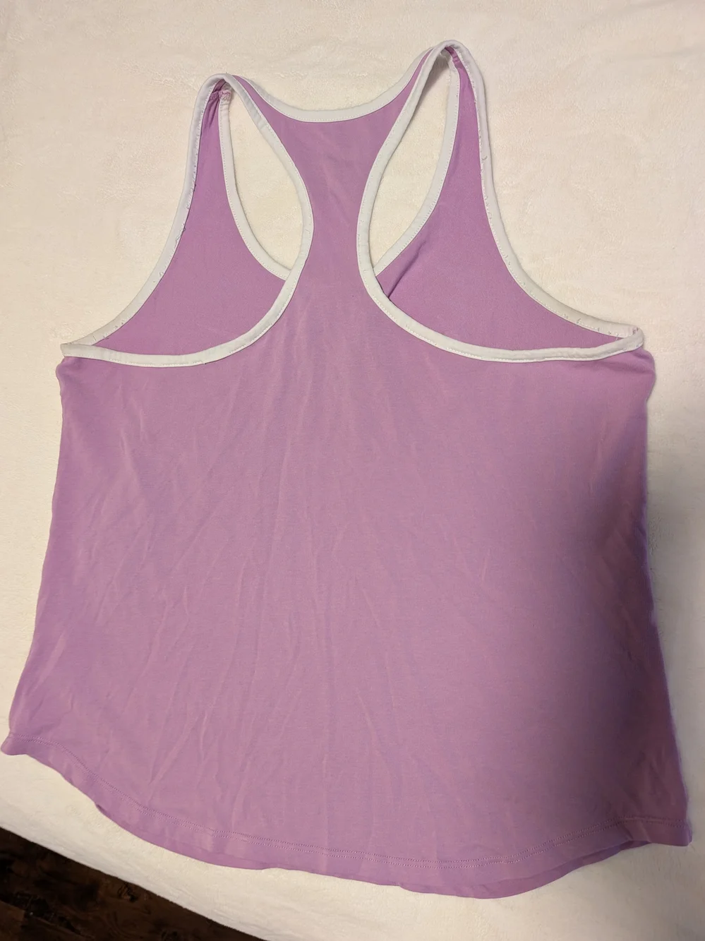Nike Women’s Purple 'Just Do It.' Racerback Tank